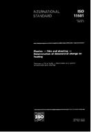 Standard ISO 11501:1995 21.9.1995 preview