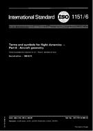 Standard ISO 1151-6:1982-ed.2.0 1.4.1982 preview