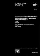 Standard ISO 11520-1:1997 26.6.1997 preview