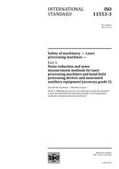 Standard ISO 11553-3:2013 7.3.2013 preview