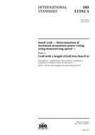 Standard ISO 11592-1:2016 11.2.2016 preview