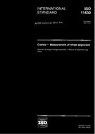Standard ISO 11630:1997 27.11.1997 preview
