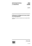 Standard ISO 11650:1999 16.12.1999 preview