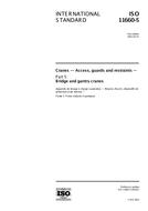 Standard ISO 11660-5:2001 3.5.2001 preview