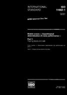 Standard ISO 11662-1:1995 25.5.1995 preview