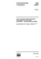Preview ISO 11670:2003-ed.2.0 17.4.2003