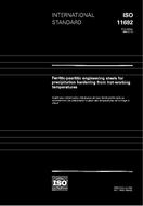 Standard ISO 11692:1994 30.6.1994 preview