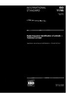 Standard ISO 11785:1996 10.10.1996 preview