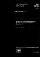 Standard ISO 11786:1995 18.5.1995 preview