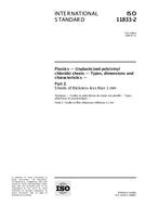 Standard ISO 11833-2:1998 16.7.1998 preview
