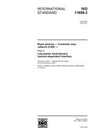 Preview ISO 11898-3:2006 24.5.2006