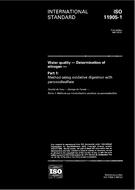 Preview ISO 11905-1:1997 15.5.1997