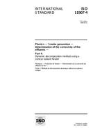 Preview ISO 11907-4:1998 2.4.1998