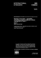 Preview ISO 11925-3:1997 26.6.1997