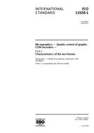 Preview ISO 11928-1:2000 6.4.2000