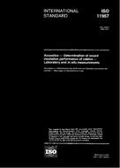 Preview ISO 11957:1996 28.11.1996
