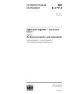 Preview ISO 11979-3:2012-ed.3.0 6.12.2012