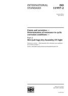 Preview ISO 11997-2:2013-ed.2.0 13.8.2013