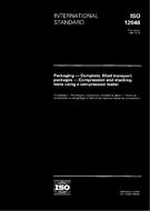 Preview ISO 12048:1994 13.10.1994