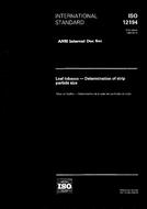 Preview ISO 12194:1995 14.9.1995