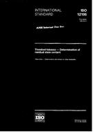 Preview ISO 12195:1995 14.9.1995