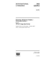 Preview ISO 12234-2:2001 25.10.2001