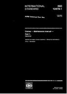 Preview ISO 12478-1:1997 24.7.1997