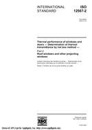 Preview ISO 12567-2:2005 13.10.2005