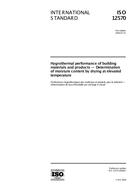 Preview ISO 12570:2000 9.3.2000