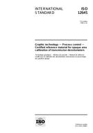 Preview ISO 12645:1998 5.11.1998