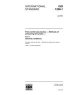 Preview ISO 1268-1:2001 6.12.2001