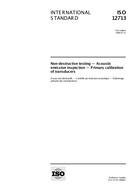 Preview ISO 12713:1998 16.7.1998