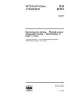 Preview ISO 12721:2000 6.4.2000