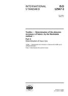 Preview ISO 12947-3:1998 20.12.1998