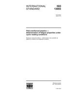 Standard ISO 13003:2003 10.12.2003 preview