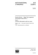 Preview ISO 13209-1:2011 27.10.2011