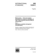 Preview ISO 13232-1:2005-ed.2.0 8.12.2005