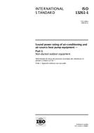 ISO 13261-1:1998