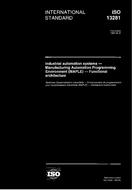 Preview ISO 13281:1997 21.8.1997