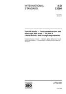 Standard ISO 13284:2003 3.2.2003 preview