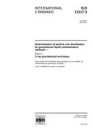 Preview ISO 13317-3:2001 15.3.2001