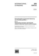 Preview ISO 13473-2:2002 17.10.2002