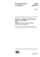 ISO 13475-1:1999