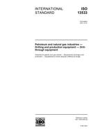 Preview ISO 13533:2001 6.12.2001