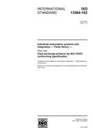 Preview ISO 13584-102:2006 8.11.2006