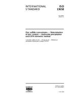 Preview ISO 13658:2000 16.3.2000