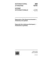 Standard ISO 13731:2001 20.12.2001 preview