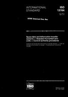 Preview ISO 13764:1996 26.12.1996