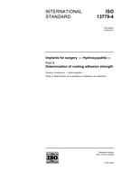 Standard ISO 13779-4:2002 9.5.2002 preview
