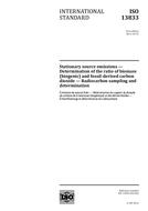 Standard ISO 13833:2013 20.3.2013 preview
